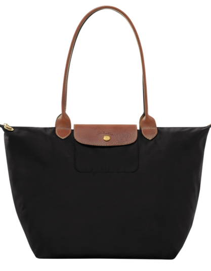 Longchamp Le Pliage Original L Tote Bag – Black vip time amman jordan